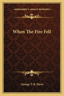 Front cover_When the Fire Fell