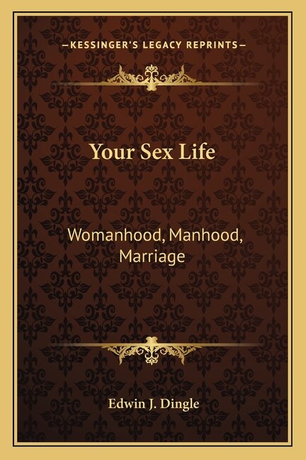 Front cover_Your Sex Life