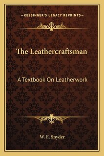 Front cover_The Leathercraftsman