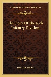 Front cover_The Story of the 45th Infantry Division