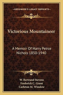 Front cover_Victorious Mountaineer