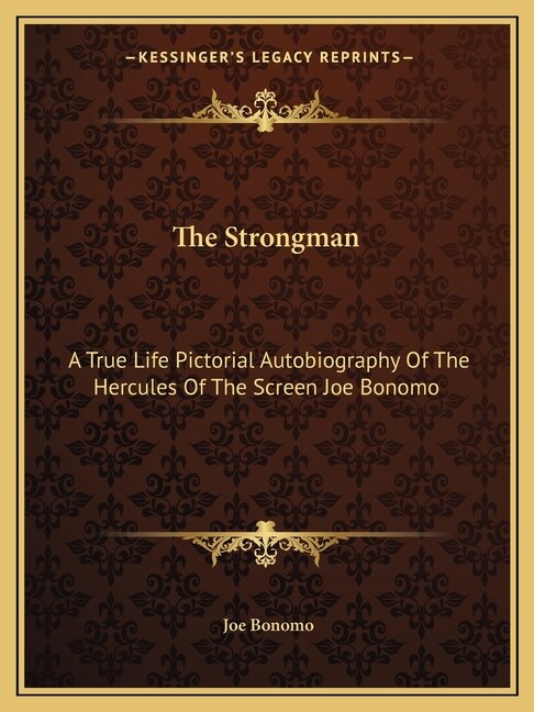 Front cover_The Strongman