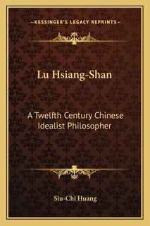 Front cover_Lu Hsiang-Shan