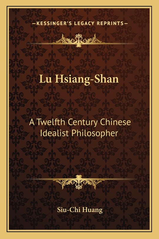Front cover_Lu Hsiang-Shan