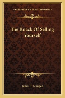Front cover_The Knack Of Selling Yourself