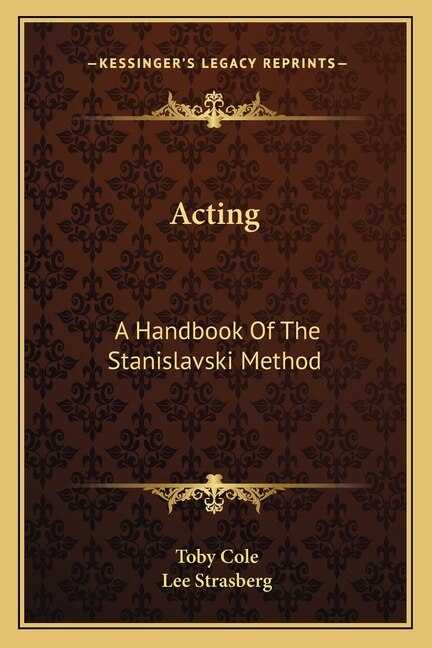 Couverture_Acting