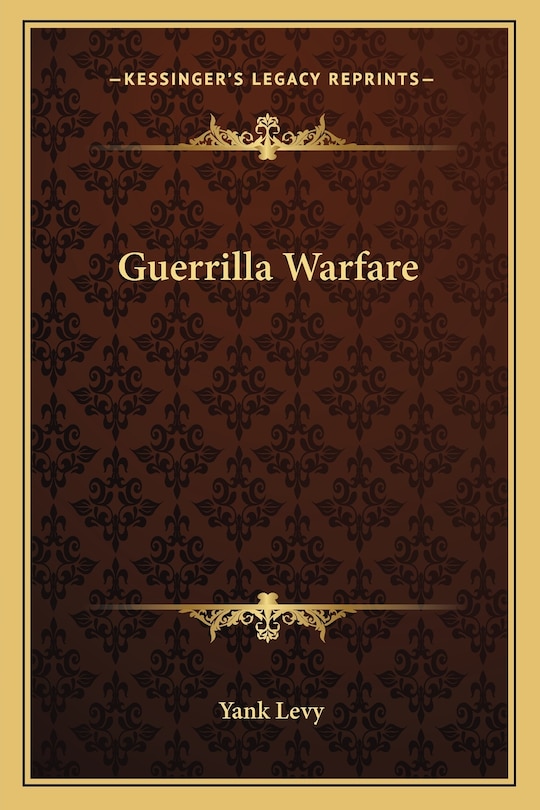 Front cover_Guerrilla Warfare