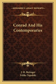 Couverture_Conrad And His Contemporaries