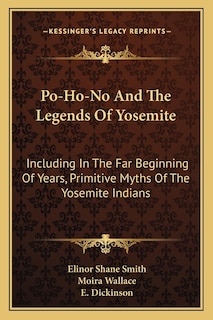 Couverture_Po-Ho-No And The Legends Of Yosemite
