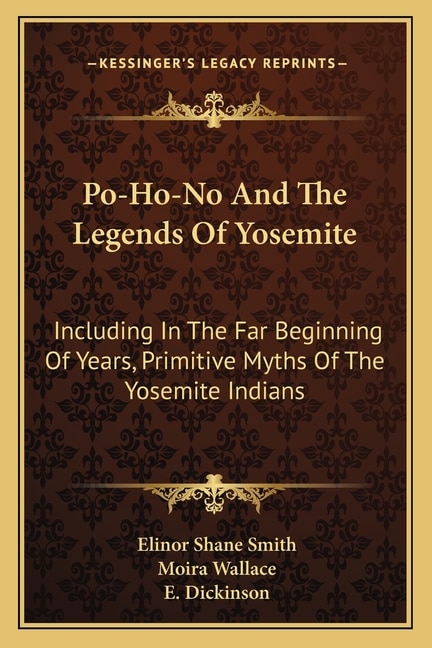 Couverture_Po-Ho-No And The Legends Of Yosemite
