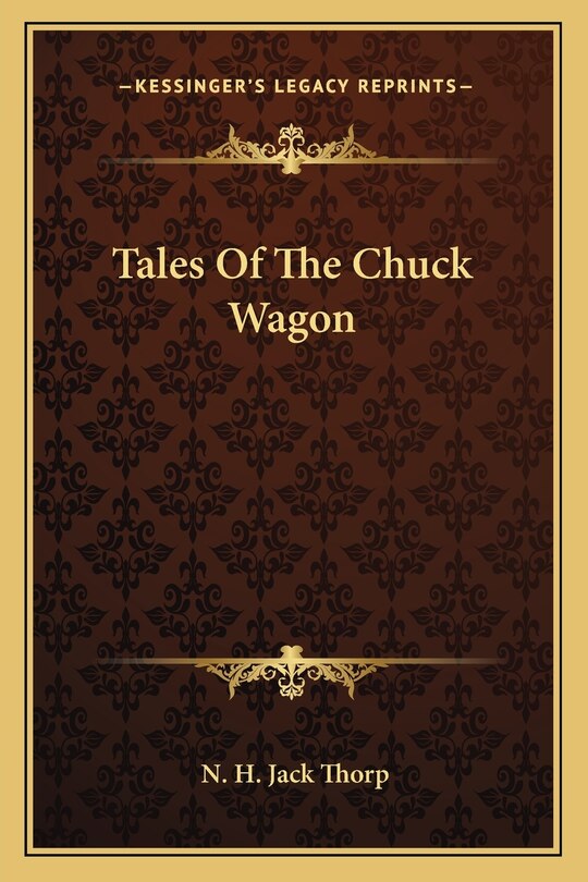 Front cover_Tales of the Chuck Wagon