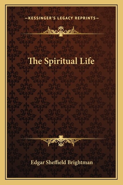 Front cover_The Spiritual Life