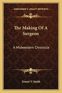 Couverture_The Making of a Surgeon