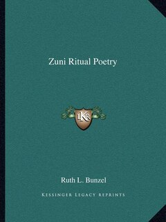 Front cover_Zuni Ritual Poetry