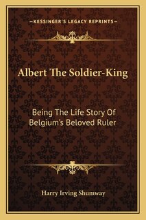 Front cover_Albert the Soldier-King