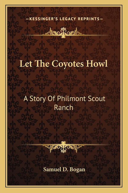 Front cover_Let The Coyotes Howl