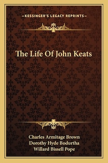 The Life Of John Keats