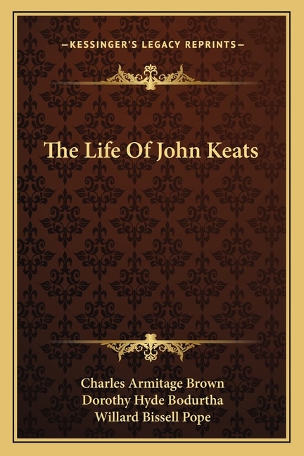 The Life Of John Keats