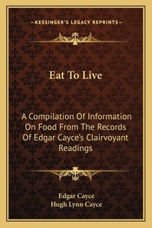 Front cover_Eat to Live
