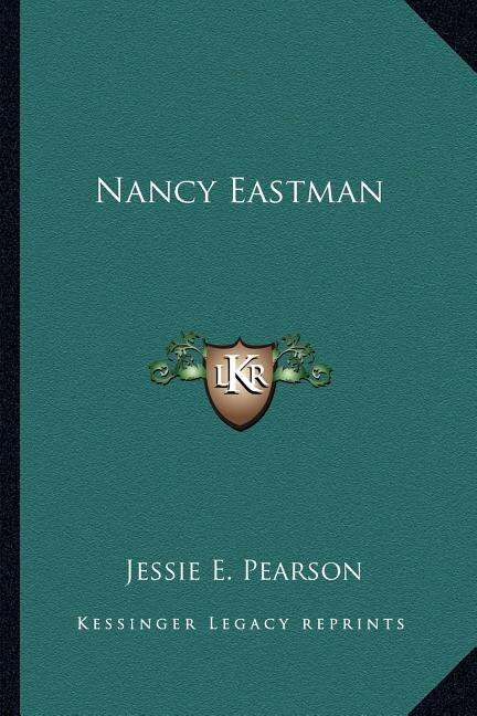 Front cover_Nancy Eastman