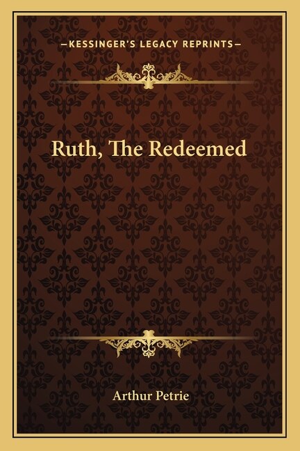 Front cover_Ruth, The Redeemed