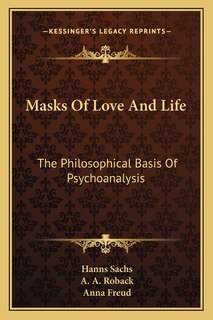 Front cover_Masks Of Love And Life