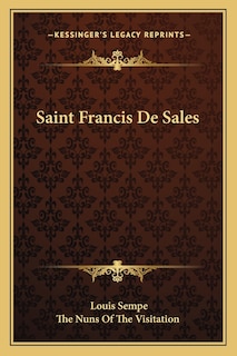 Saint Francis De Sales