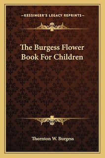Couverture_The Burgess Flower Book For Children