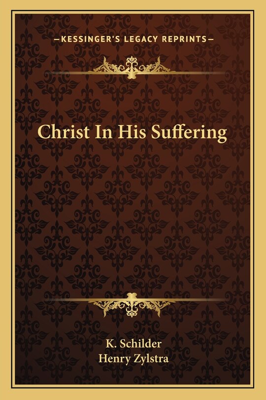 Christ In His Suffering