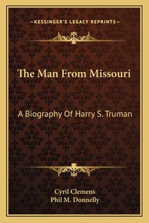 Front cover_The Man From Missouri