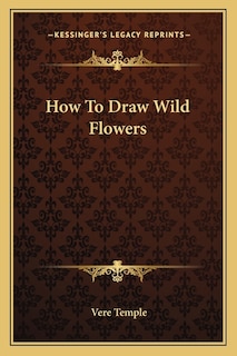 Front cover_How to Draw Wild Flowers