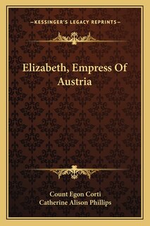Front cover_Elizabeth, Empress Of Austria
