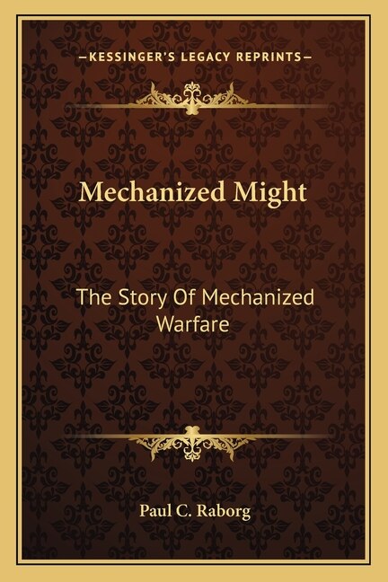 Front cover_Mechanized Might