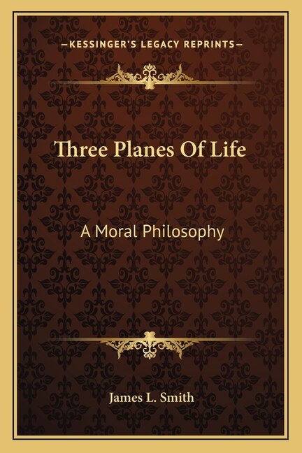 Front cover_Three Planes Of Life
