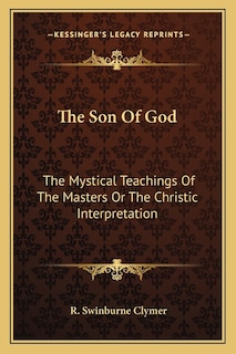 Front cover_The Son of God