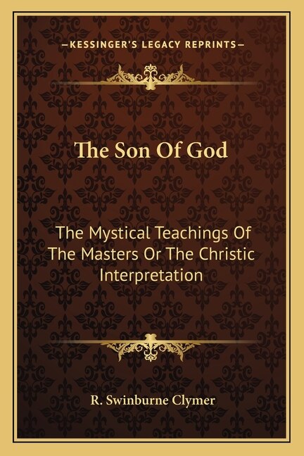 Front cover_The Son of God