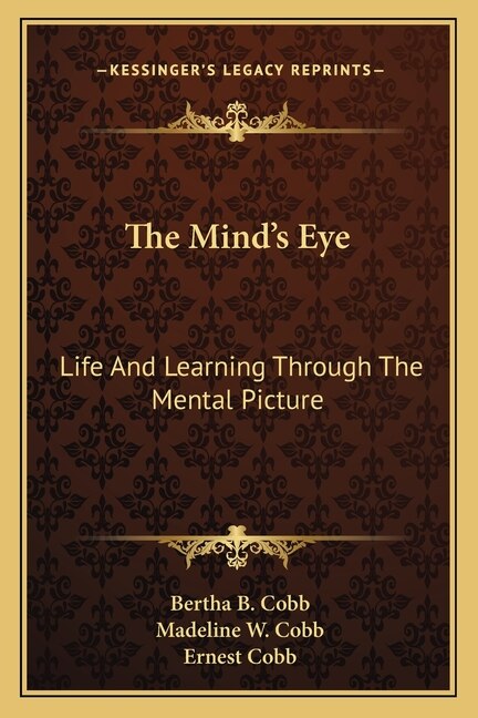 Front cover_The Mind's Eye