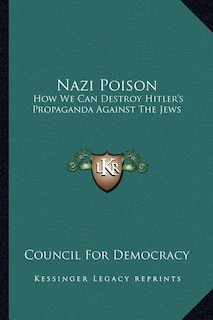 Front cover_Nazi Poison