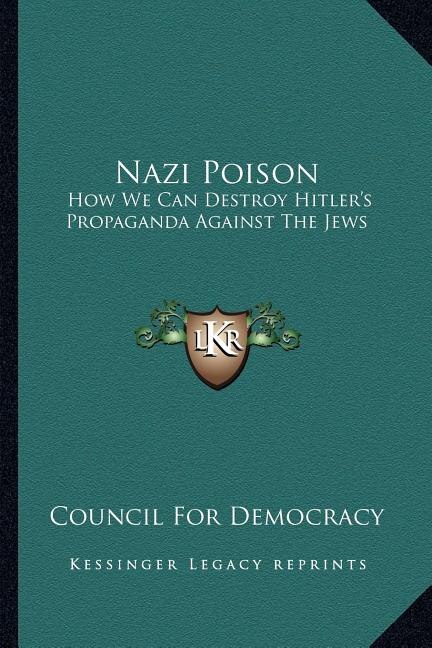 Front cover_Nazi Poison