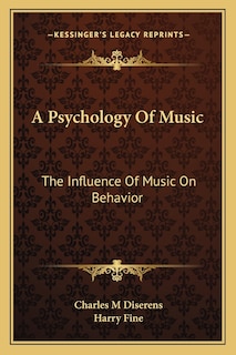 Couverture_A Psychology Of Music