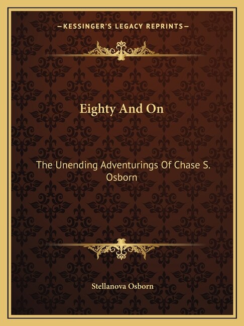 Front cover_Eighty And On