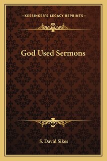 Front cover_God Used Sermons