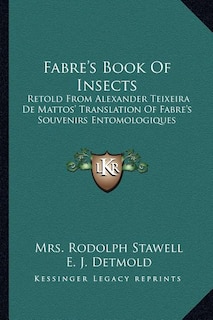 Couverture_Fabre's Book Of Insects