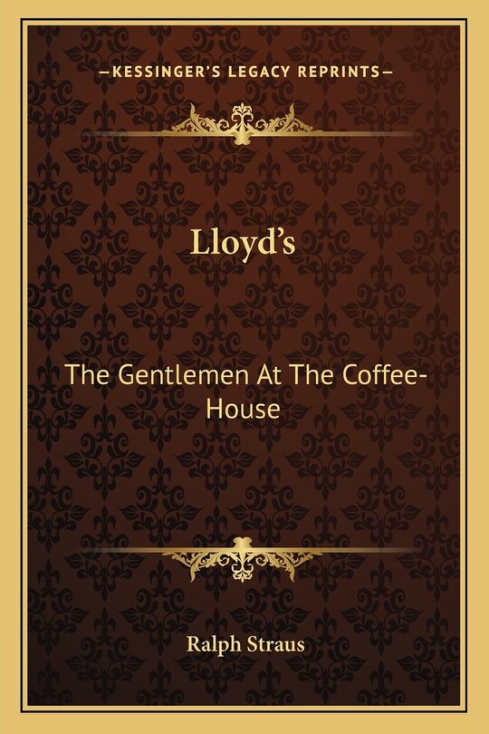 Front cover_Lloyd's