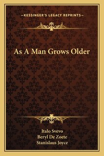 Front cover_As A Man Grows Older