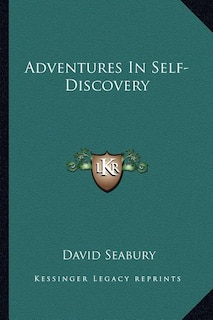 Front cover_Adventures In Self-Discovery