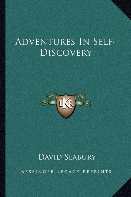 Front cover_Adventures In Self-Discovery