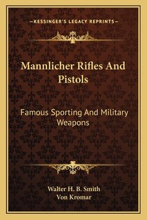 Couverture_Mannlicher Rifles and Pistols