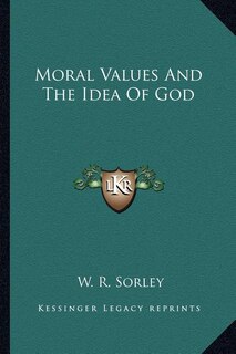 Couverture_Moral Values And The Idea Of God