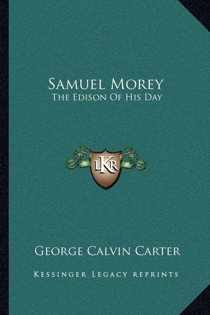 Front cover_Samuel Morey